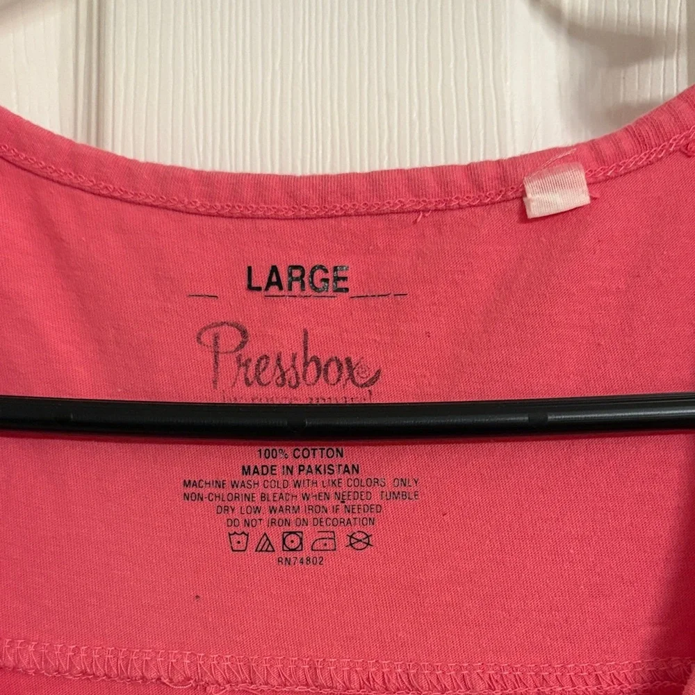 Pressbox Bold Pink Tank Top - Picture 2 of 3